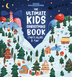 Book cover for Good Housekeeping the Ultimate Kids Christmas Book: Crafts, Recipes, & Fun!