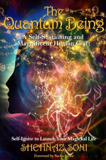 Book cover for Quantum Being: A Self-Sustaining and Magnificent Human Craft
