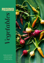 Book cover for Preserved: Vegetables: 25 Recipes