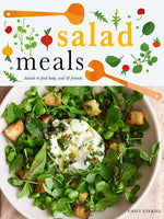 Book cover for Salad Meals: Salads to Feed Body, Soul & Friends