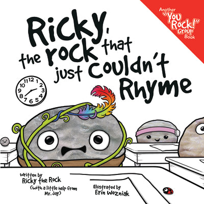 Book cover for Ricky, the Rock That Just Couldn't Rhyme
