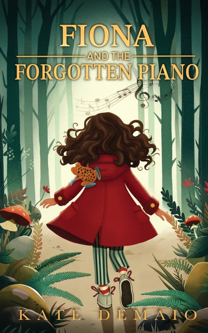 Book cover for Fiona and the Forgotten Piano
