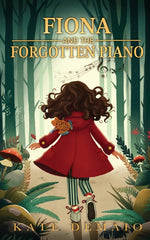 Book cover for Fiona and the Forgotten Piano