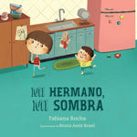 Book cover for Mi hermano, mi sombra