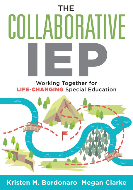 Book cover for Collaborative IEP: Working Together for Life-Changing Special Education (Create Effective Individualized Education Plans for Student Success.) (Specia