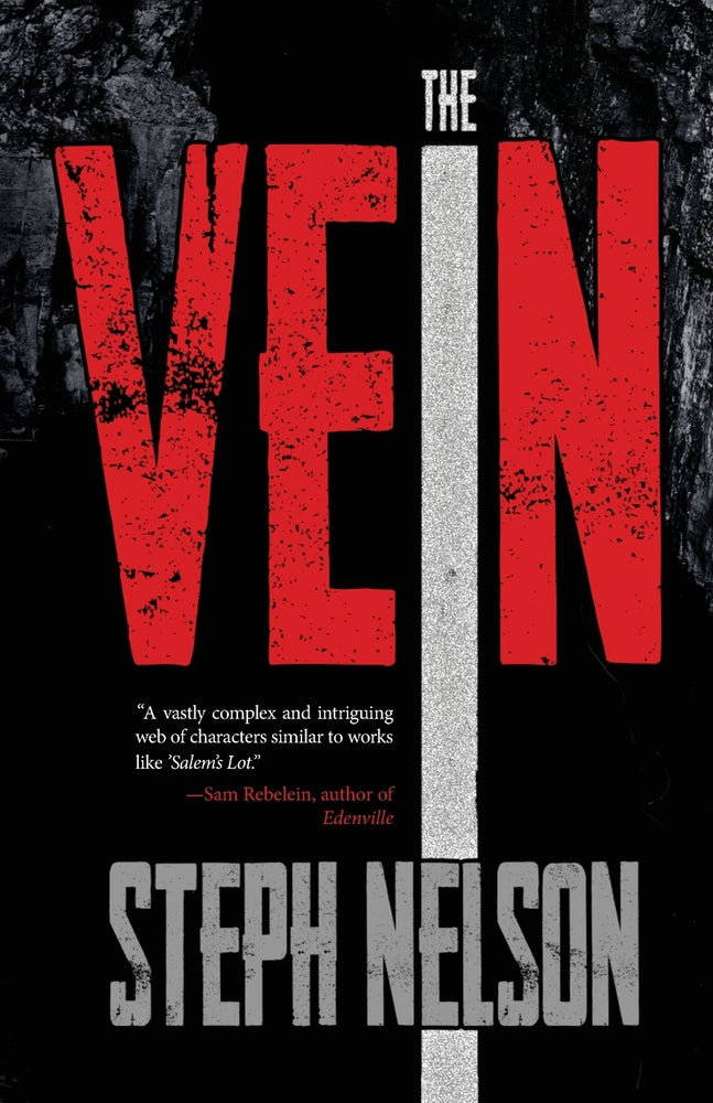 Book cover for The Vein