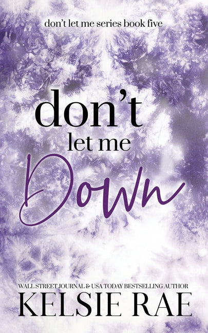 Book cover for Don't Let Me Down