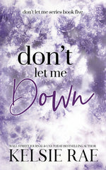 Book cover for Don't Let Me Down