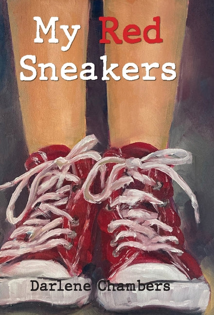 Book cover for My Red Sneakers