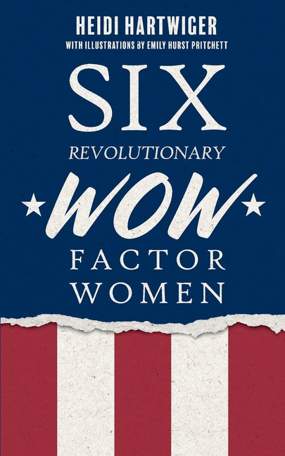 Book cover for Six Revolutionary WOW Factor Women