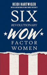 Book cover for Six Revolutionary WOW Factor Women