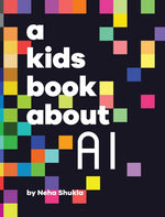 Book cover for A Kids Book About AI