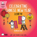 Book cover for Bitty Bao Celebrating Chinese New Year: A Bilingual Book in English and Mandarin with Simplified Characters and Pinyin