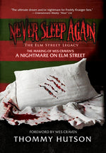 Book cover for Never Sleep Again The Elm Street Legacy