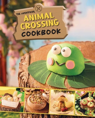 Book cover for The Unofficial Animal Crossing Cookbook