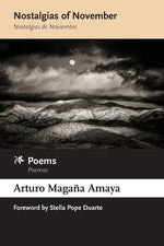 Book cover for Nostalgias of November / Nostalgias de Noviembre: Poems / Poemas