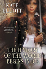 Book cover for History of the World Begins in Ice