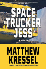 Book cover for Space Trucker Jess