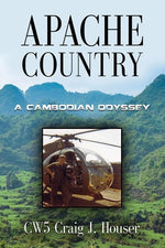 Book cover for Apache Country: A Cambodian Odyssey