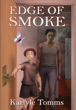Book cover for Edge of Smoke