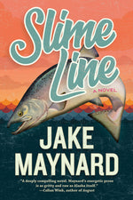 Book cover for Slime Line