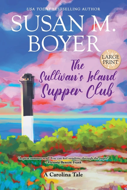 Book cover for Sullivan's Island Supper Club: A Carolina Tale