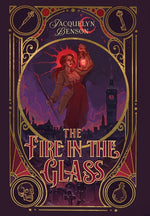 Book cover for Fire in the Glass