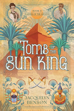 Book cover for Tomb of the Sun King