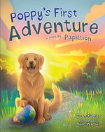 Book cover for Poppy's First Adventure: Le Pont de Papillion