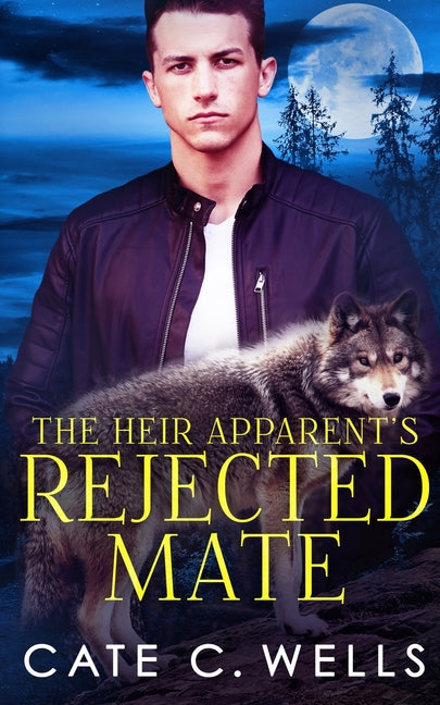 Book cover for Heir Apparent's Rejected Mate