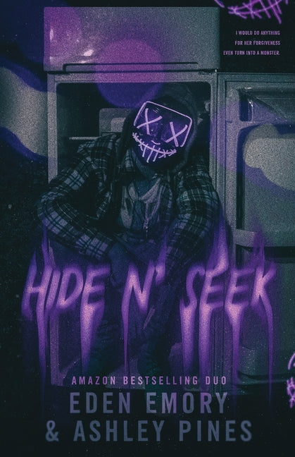Book cover for Hide n' Seek: A Dark Dystopian Romance
