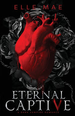 Book cover for Eternal Captive: A Dark Enemies-to-Lovers Sapphic Vampire Romance
