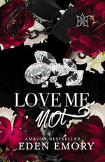 Book cover for Love Me Not: A Sapphic CEO x Nanny Billionaire Auction Romance