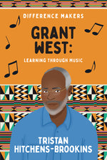 Book cover for Grant West: Learning Through Music