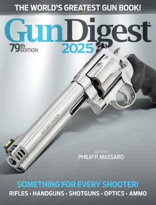 Gun Digest 2025, 79th Edition – Allstora
