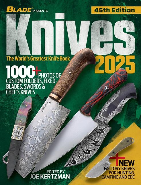 Book cover for Knives 2025