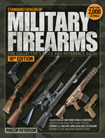 Book cover for Standard Catalog of Military Firearms