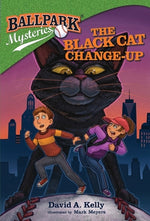 Book cover for The Black Cat Change-Up