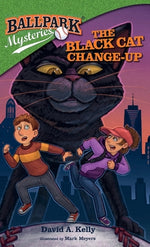 Book cover for The Black Cat Change-Up
