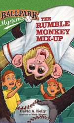 Book cover for Rumble Monkey Mix-Up