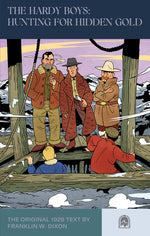 Book cover for Hunting for Hidden Gold