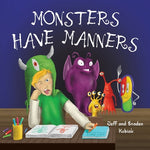 Book cover for Monsters Have Manners