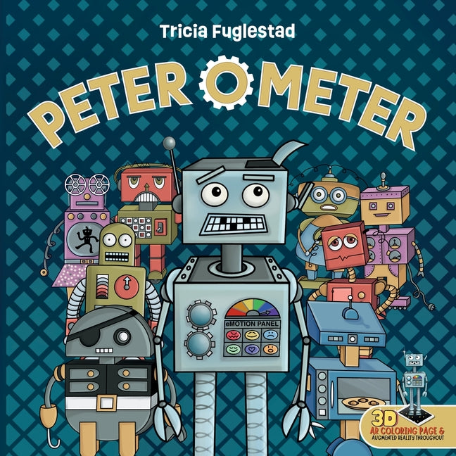 Book cover for Peter O' Meter: An Interactive Augmented Reality SEL Children's Book