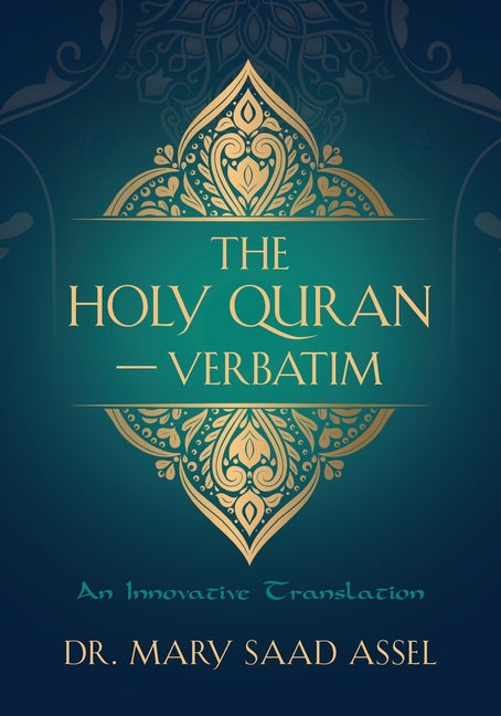 Book cover for Holy Quran - Verbatim: An Innovative Translation