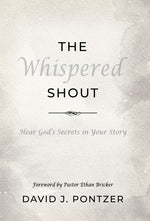 Book cover for Whispered Shout: Hear God's Secrets in Your Story