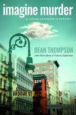 Book cover for Imagine Murder: A John Lennon Mystery