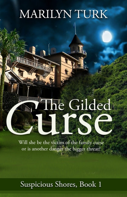 Book cover for The Gilded Curse