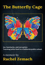 Book cover for The Butterfly Cage