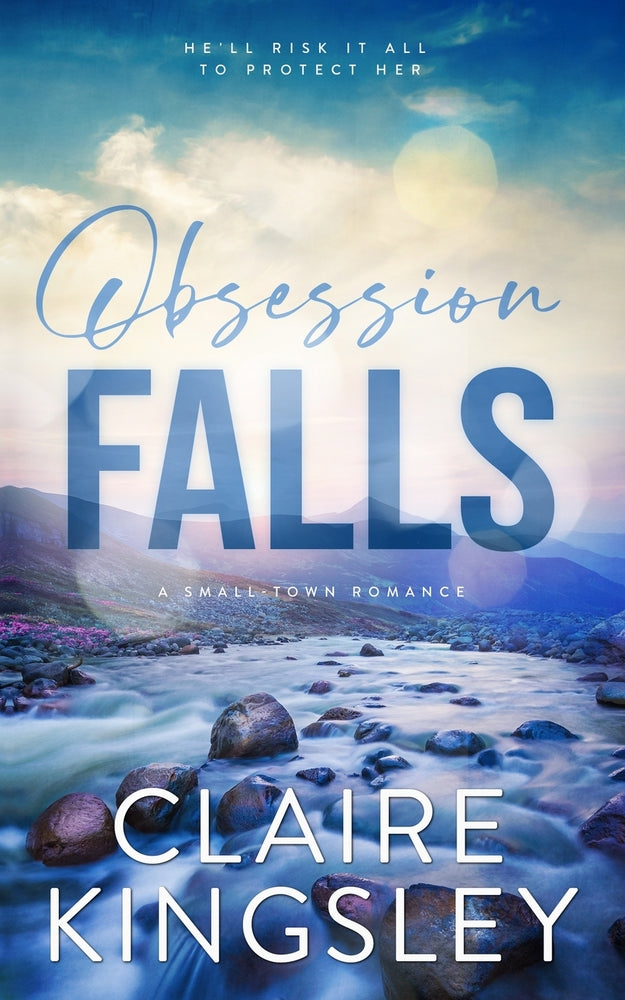 Book cover for Obsession Falls: A Small-Town Romance