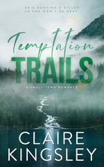 Book cover for Temptation Trails: A Small-Town Romance